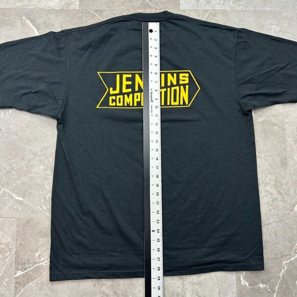 Vintage Bill Jenkins Competition Graphic Tee Mens XL Racing Short Sleeve Shirt - Picture 8 of 9